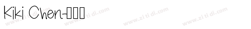 Kiki Chen字体转换